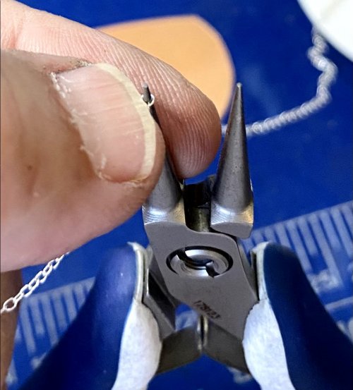 Susan LeGuyader's Tiny Chain Link Fix - , General Education, , tiny chain link fix